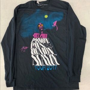 Kid Cudi Virgil Abloh Long Sleeve Shirt